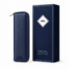 Bao da đựng bút cao cấp WA-BD001 màu xanh navy kèm hộp; giúp bảo vệ sản phẩm và cấu thành set quà