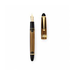 Bút máy Pilot Custom 823 cao cấp màu nâu ngòi vàng khối 14k